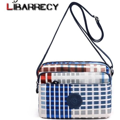 Fashion Various Pattern Design Women Messenger Bags 2021 New Ladies Shoulder Bag High-quality Nylon Womens Bags Bolsos De Mujer