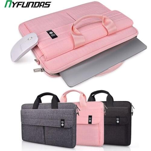 Shoulder Laptop Bag Case Sleeve for Xiaomi Redmibook 16 Huawei Matebook d MacBook Pro Air 13 15 15.6 14 inch Notebook Accessory