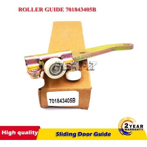 UK FOR VW TRANSPORTER CARAVELLE T4 LEFT SLIDING DOOR LOWER BOTTOM ROLLER RUNNER GUIDE 701843405B 875VG0480
