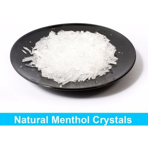Natural Menthol Crystals 100g Crystals Arvensis 100% PURE