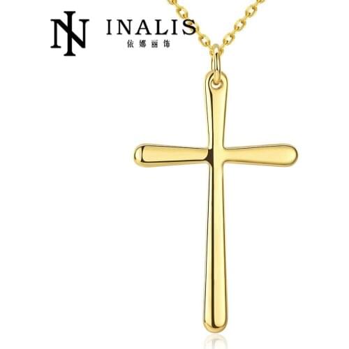 2016 New fashion yellow gold color Necklace pendant for women wedding jewelry Christmas gifts Bridal Jewelry N040