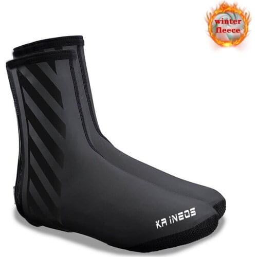 KR INEOS 2020 New Winter Thermal Cycling Shoe Cover Outdoor Cycling Sport MTB Bike Shoes Covers Bicycle Overshoes Cubre Ciclismo