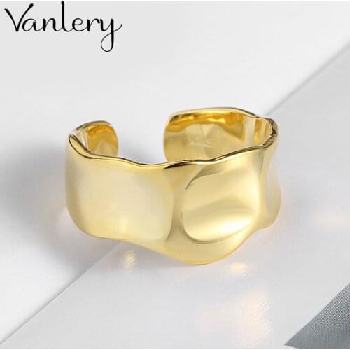 Wholesale Antique Silver Color Chains Rings For Women Statement Jewelry Finger Ring anillos mujer bijoux