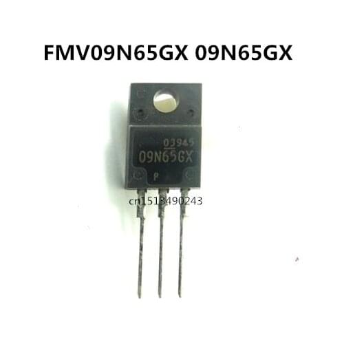 Original 10PCS/ FMV09N65GX 09N65GX TO-220F
