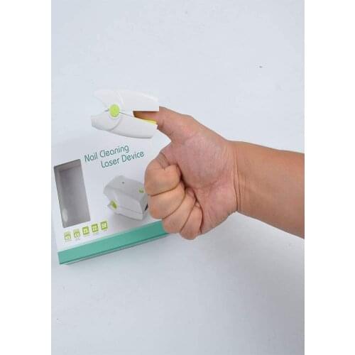 Rechargeable Cure Nail Fungus Removal Device Toenail Fungus Cleaning Soft Cold Laser Light Therapy Device Anti Fungal Infection