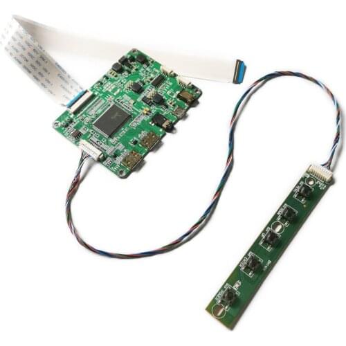 For B173HAN01/B173HAN04/B173HTN01 screen controller board kit 1920*1080 mini micro USB 5V Power EDP 30 pin notebook panel