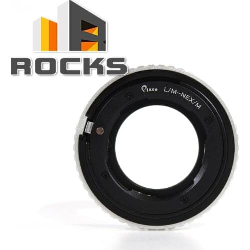 Adjustable Macro to Infinity Lens Adapter Suit For Leica M Lens to Sony E Mount NEX Camera