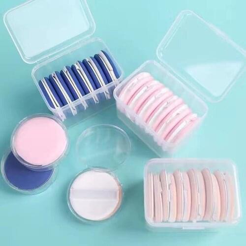 7PCS Cosmetic Puff Soft Makeup Foundation Sponge Make Up Tools Face Powder Puff Makeup Concealer Blender Cosmetic Beauty Egg