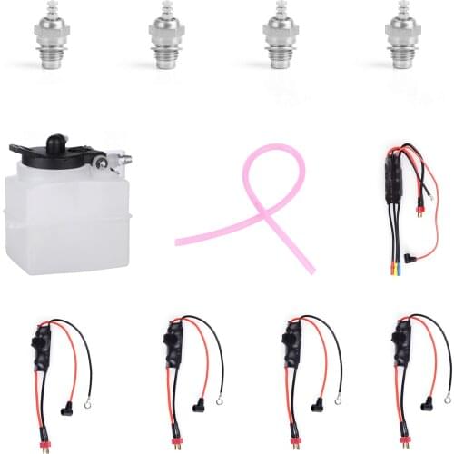 Starter Kit for TOYAN FS-L400 14cc L4 Four-stroke Water-cooled Nitro Engine