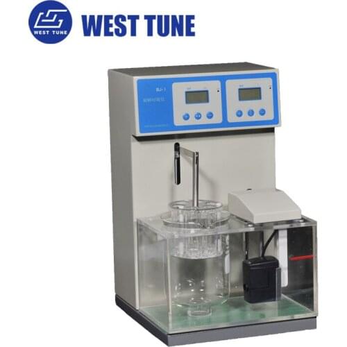 BJ-I Drug-tested Disintegration Time Limit Tester of tablets, capsules and pills