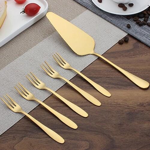 Cake Shovel Stainless Steel Cooking Tools Western Cake Spatula For Pie/Pizza/Cheese/Pastry Server Cake Divider Butter Knife Set