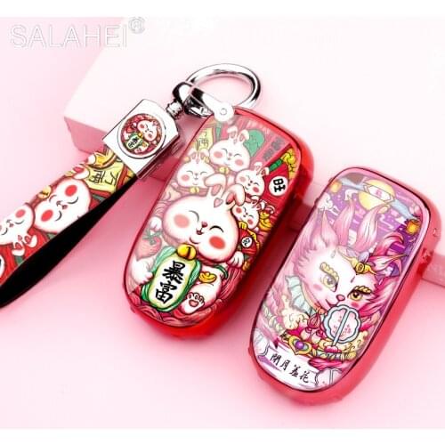 TPU Car Key Case Cover For Jeep Grand Cherokee Chrysler Renegade Fiat Freemont For Dodge Ram 1500 Journey Charger Challenger