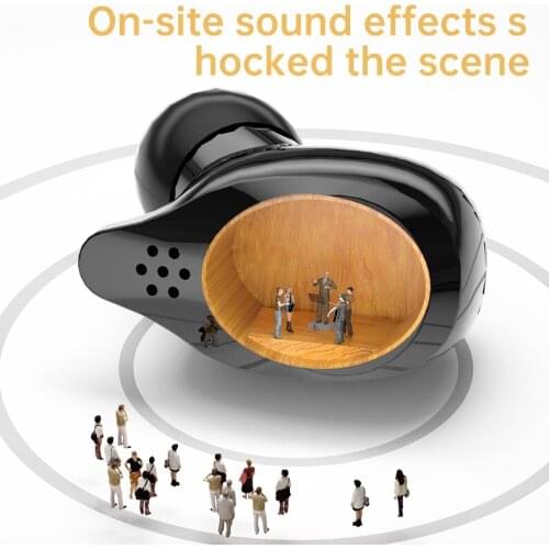 X3 TWS Bluetooth Earphones Wireless Headphone 9D Stereo Sports Waterproof Earbuds Headsets With Microphone Type-c Charging Box