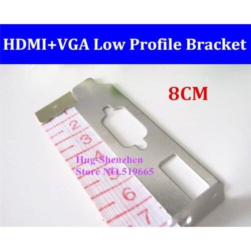 High quality Graphics Video Card Low Profile Bracket HDMI+VGA For Graphic Card