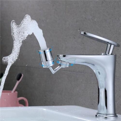 Water Saving Faucet Nozzle Sprayer Tap Flexible 360 Degree Swivel Aerator Outlet Swivel Tap Head Sink Mixer Kitchen Supplies