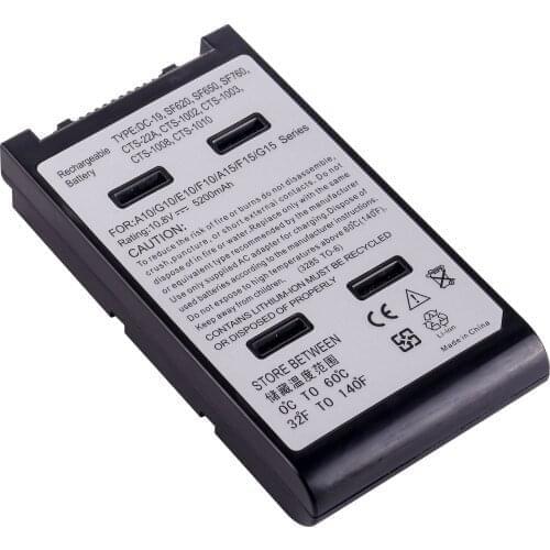 High Quality Imported Battery Cells DC-19 Battery For YUT CTS-1002 CTS-1003 CTS-1008 CTS-1010 Ultrasonic Flaw Detector Battery