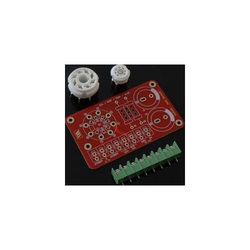 WZ-TU is suitable for 6Z4/5Z3P/5Z4P/5AR4 electronic tube multi-function electronic tube bile rectifier power supply PCB