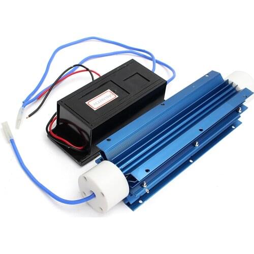 10G/H 220V Quartz Tube Ozone Generator Air Purifier Water Disinfection Treatment Suite Ozonizer Kit Medical Ozone Generator Part