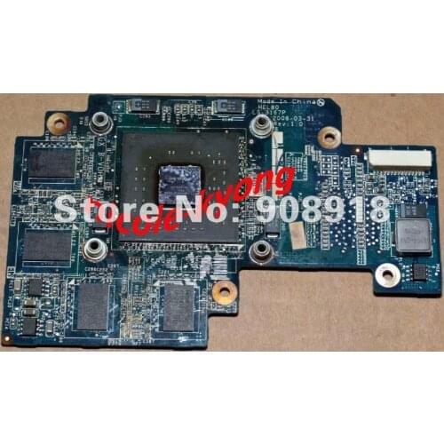 100% working HEL80 LS-3167P go7600 DDR2 256M MXM VGA Video Card for Lenovo 3000 N100 N200
