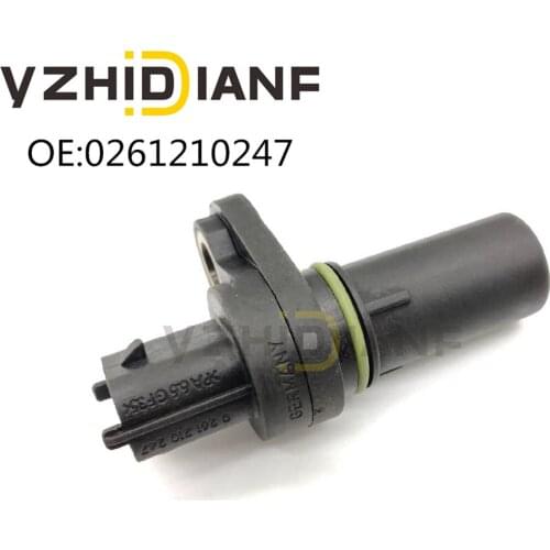 1x 0261210247 high quality Crankshaft Position Sensor 12582652 for Cadillac- CTS SRX STS fast delivery car accessories