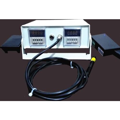2 Channel UV-LED Spot Curing System Glue Dryer Machine