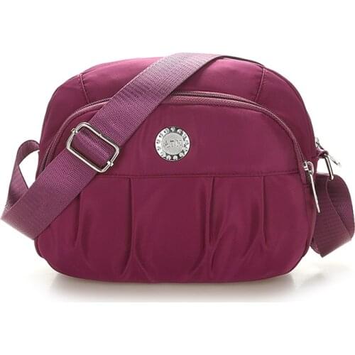 2020 Female Nylon Bag Womens Purses and Handbag Waterproof Shoulder Ladys Travel Crossbody Messenger Bags Casual Handbag