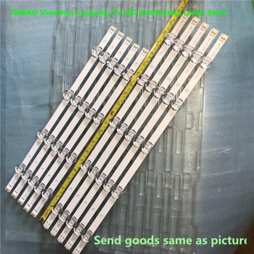 5set=50 PCS LED backlight strip for LG 50LB 50LB650V Innotek DRT 3.0 50 A B 6916L-1736A 1735A 6916L-1978A 1979A