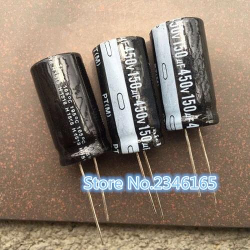 5PCS 450v150uf 150uf450v 18*35 450v 150uf 18x35