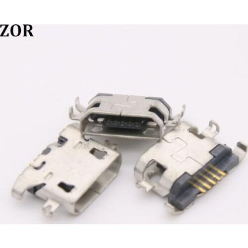 100pcs Micro USB jack charging port connector plug dock socket for Google 7 Nexus 7 Asus A400CG A450CG