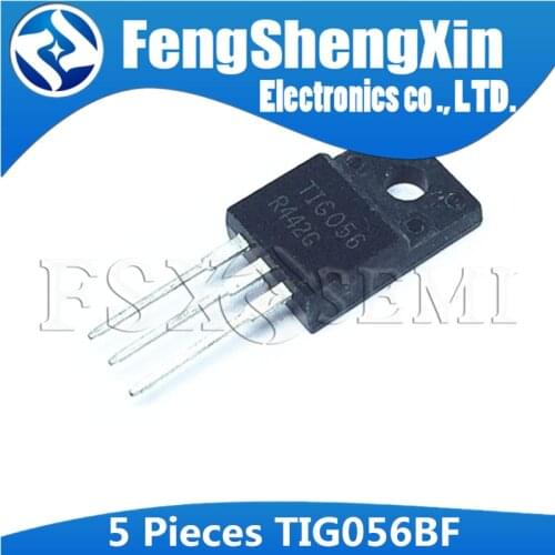 5PCS TIG056BF TO220F TIG056 TO-220F N-Channel IGBT