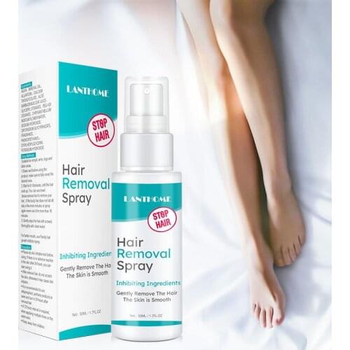 50ml Powerful Hair Removal Cream Spray Body Hair Depilatory Beard Bikini Legs Armpit Permanent Painless Hair Remover Spray
