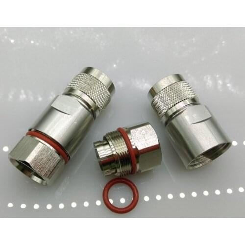 Copper 7/8 L16 N type connector for 50-12 feeder cable N type Male coaxial connector 1pcs