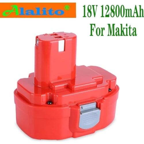 18V 12800mAh Rechargeable Power tool Battery&12.8Ah For Makita1822 1823 1834 1835 192827-3 192829-9 193159-1 193140-2 193102-0
