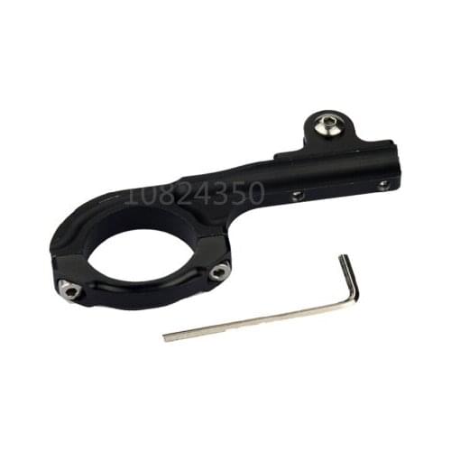 Gopro Accessories Rotate Bike Bicycle Motorcycle Handlebar Mount Clamp Adapter Mount Tripod For Gopro Hero 5 4 3+ SJCAM Camera