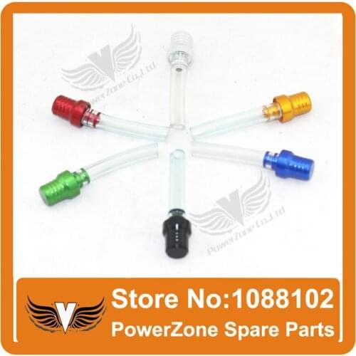 Aluminum Fuel Tank Gas Cap Vent For Dirt Bike/ATV/Pit Bike/Monkey Bike Motorcross CRF50 KLX Use Free Shipping