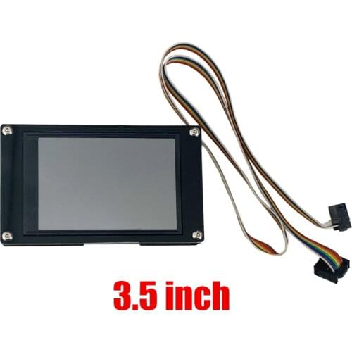 Offline controller Touch screen smart display controller 3d printer parts 3.5 inch wifi wireless Control preview Gcode