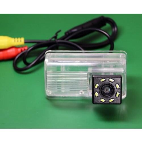 CCD HD car rear view backup camera rearview parking Camera for lifan 620 sedan BYD F3 S6 Toyota Corolla E120 E130 backup camera