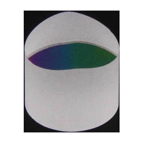 Beam Diameter 3Mm 15 Degrees Visible Light Waveband Linear Glass Powell Prism