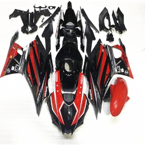 For YAMAHA R3 2019-2020 Motorcycle ABS Plastic Injection Fairing Kit Bodywork Cowling Red & Black