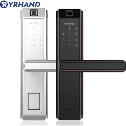 Fingerprint Door Lock, Electronic Smart Fingerprint Lock Digital Safe Lock Smart Home Door Lock