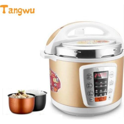 Free shipping double bladder intelligent rice 4L electric Electric Pressure Cookers