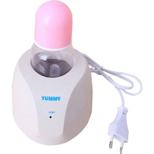 Infant Fast Bottle Heater Electric Milk Bottle Sterilizer Food Feeding Warmer 4X7C