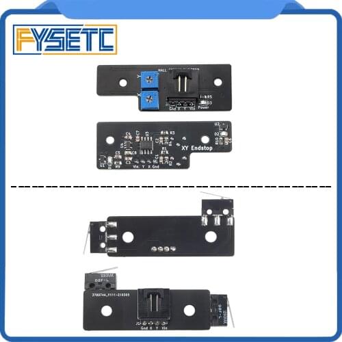 FYSETC 1pcs Voron 3D Printer original design Hall Effect Sensor limited switch high quality Voron 2.4 endstop For X/Y Axis