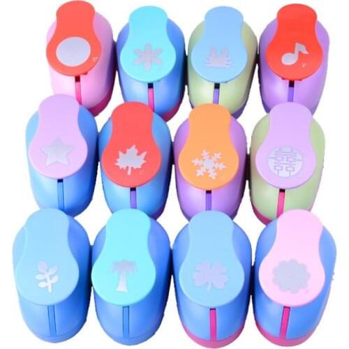 2inch 50mm circle round shape DIY EVA foam punch save effort design paper card scrapbook big puncher paper cutters