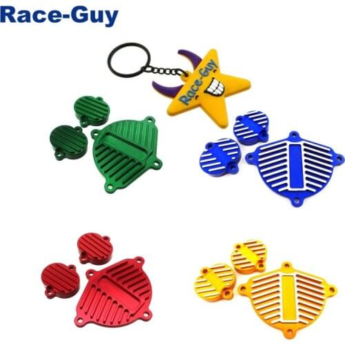 Alloy Cam Cover Valve Cap Dress Up Kit For Chinese Yinxiang YX 150cc 1P60FMJ 160cc 1P60FMK Engine Pit Dirt Bike Motorcycle