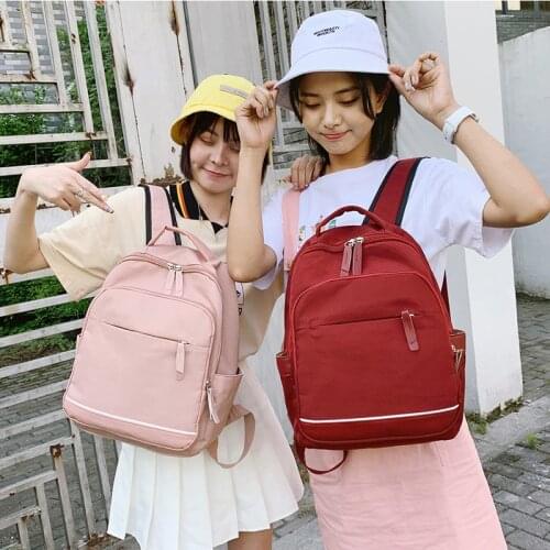 Women's Soft Backpacks Moon wood China