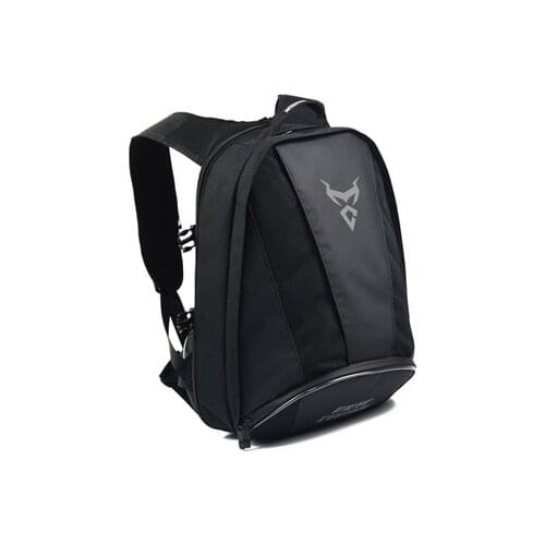 Motorcycle Shoulder Bag Waterproof Shoulder Backpack Locomotive Bag Helmet Backpack Leisure Bag for Men and Women