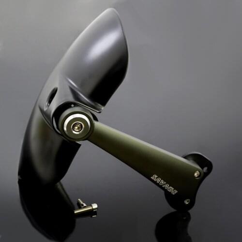 Motorcycle R1200GS /ADV Rear Mudguard Hugger Fender For BMW R1200GS 2008-2012 /R1200GS ADV 09-13 Motorbike Rear Wheel Hugger