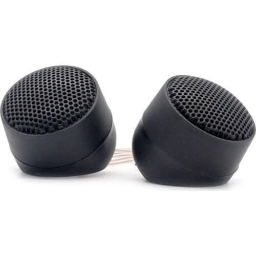 N0HF 1 Set Car Subwoofer Vehicle Door Auto Tweeter Stereo Music Treble Sound Amplifier Horn Frequency Hifi Speakers