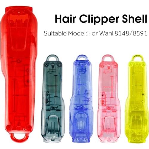 Barbershop Electric Hair Clipper Cover Haircut Tools Hairdresser Trimmer Shell Replacement Barber Accessories For Wahl 8148 8591